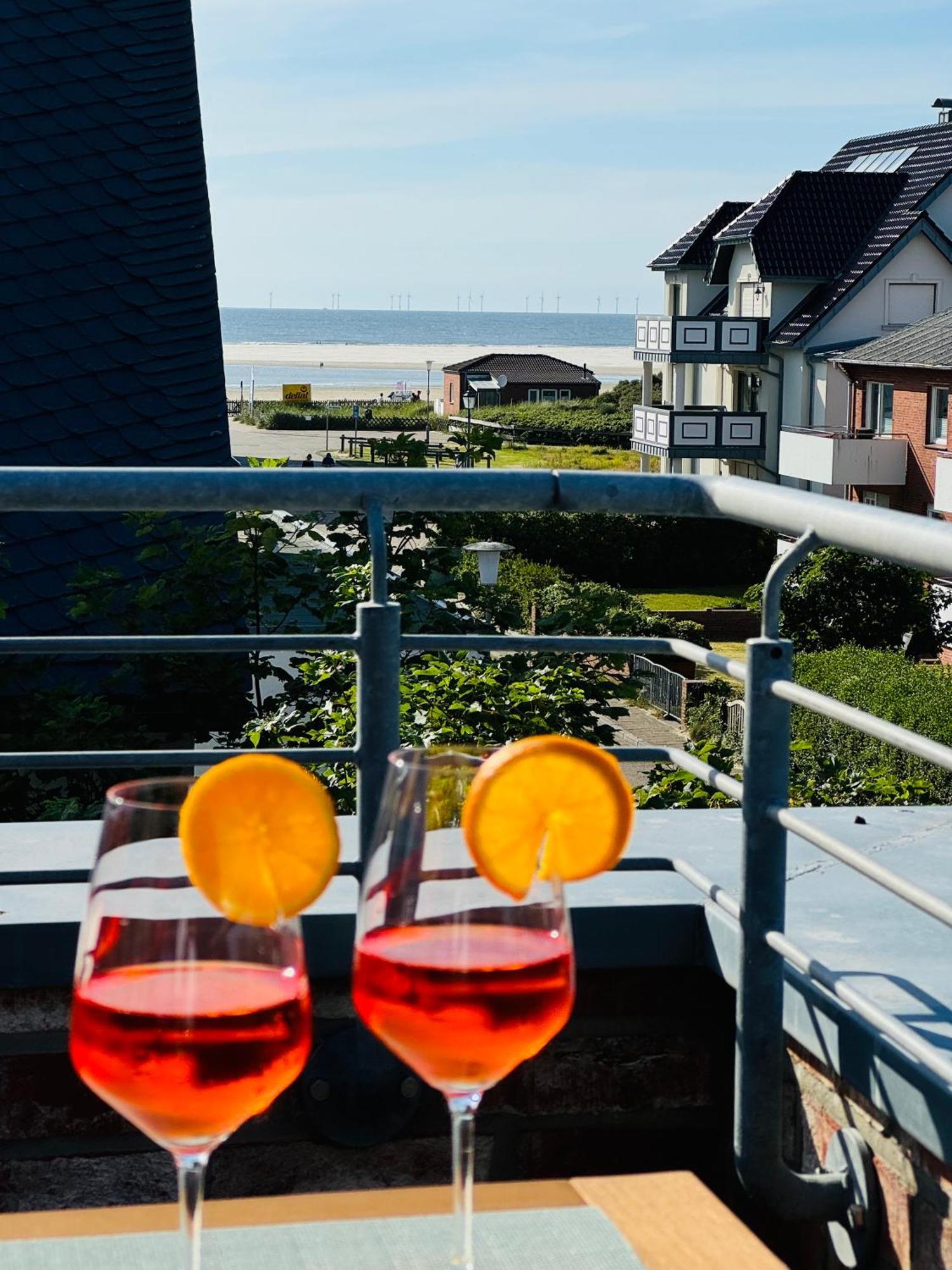 Strandjuwel Borkum Dış mekan fotoğraf